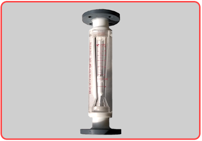 Acrylic-Body-Rotameter-with-Flange-Connection-2