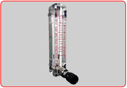 Acrylic-body-rotameter-with-Isolation-valve-2