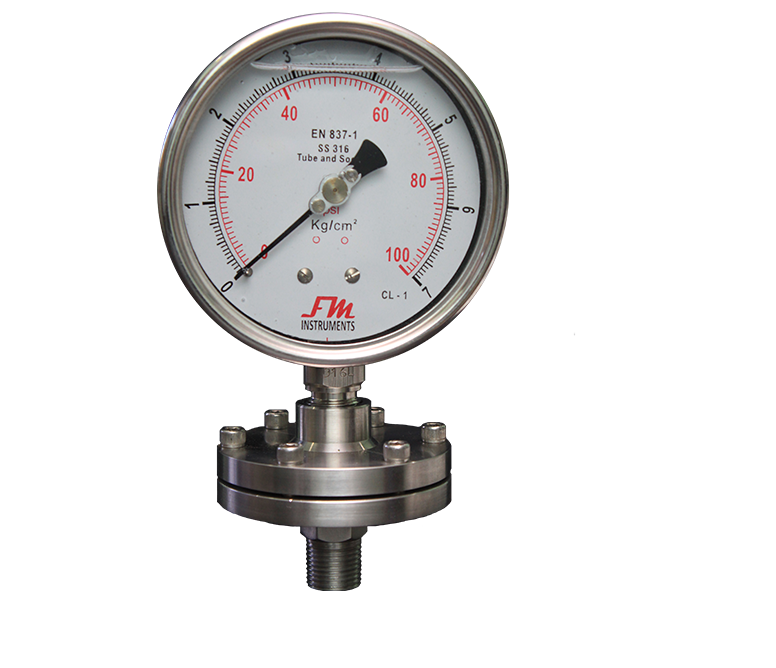 FM Instruments Pressure & Temperature Gauge Manufacturers & Supplier in