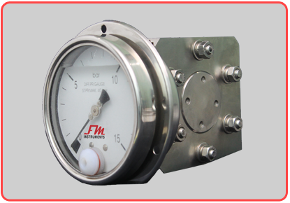Differencial-Pressure-Gauge